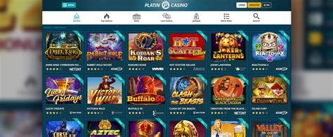 platin casino login|Platin Casino Review .